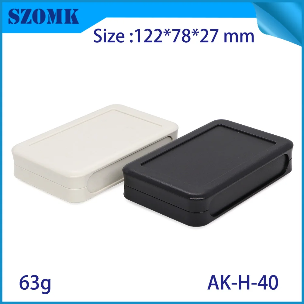 szomk handheld plastic box for electronics instrument housing plastic enclosure for pcb design junction box device project box (1)