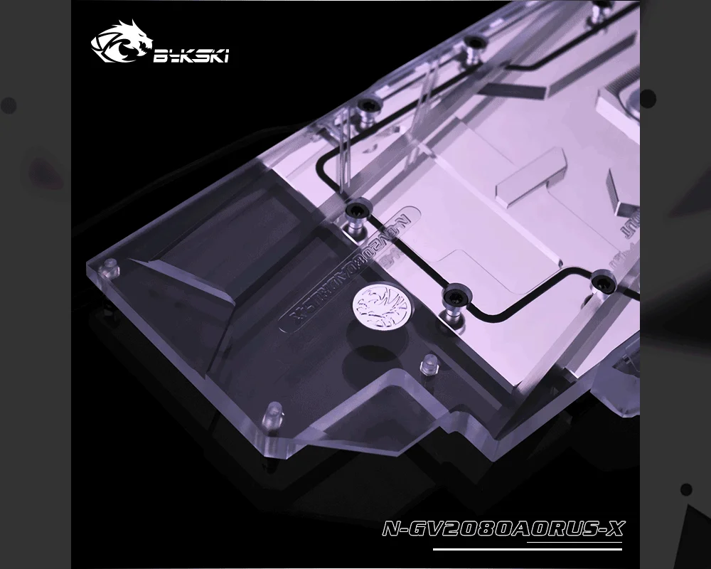 Bykski N-GV2080AORUS-X, полное покрытие видеокарты блок водяного охлаждения для Gigabyte AORUS RTX2080 Xtreme 8G/RTX2070 Xtreme
