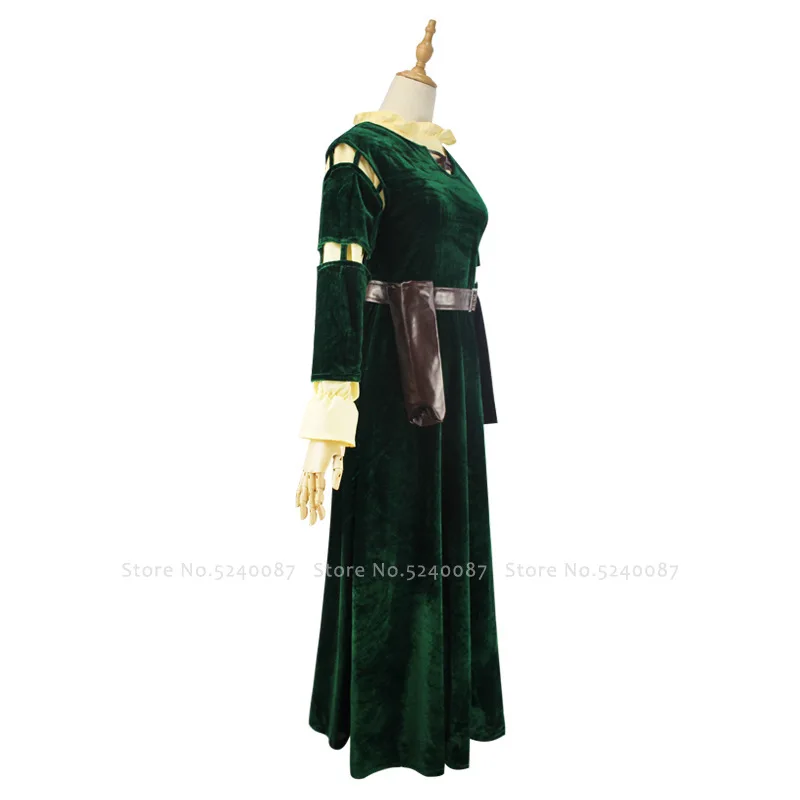 Halloween Medievale Retro Ragazza Coraggioso Principessa Merida Parrucca  Cosplay Costume di Carnevale Della Fase Del Partito Delle Donne Da Sera Del  Vestito Da Partito Del Capo Veste|Movie \u0026 TV costumes| - AliExpress