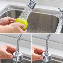 Насадка для душа, 360 градусов, вращающийся кран, наддувная насаднасадка для душа, кухонный смеситель для душа, водосберегающий Спринклер