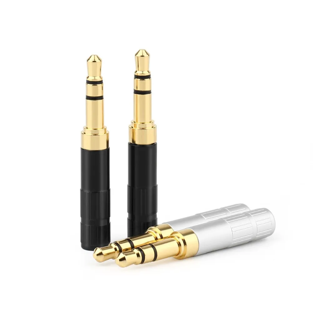 10 пар Hifi Разъем 3,5 разъемы для наушников для Denon AH-D600 D7100 D7200 для Beyerdynamic DIY наушники аудио кабель адаптер