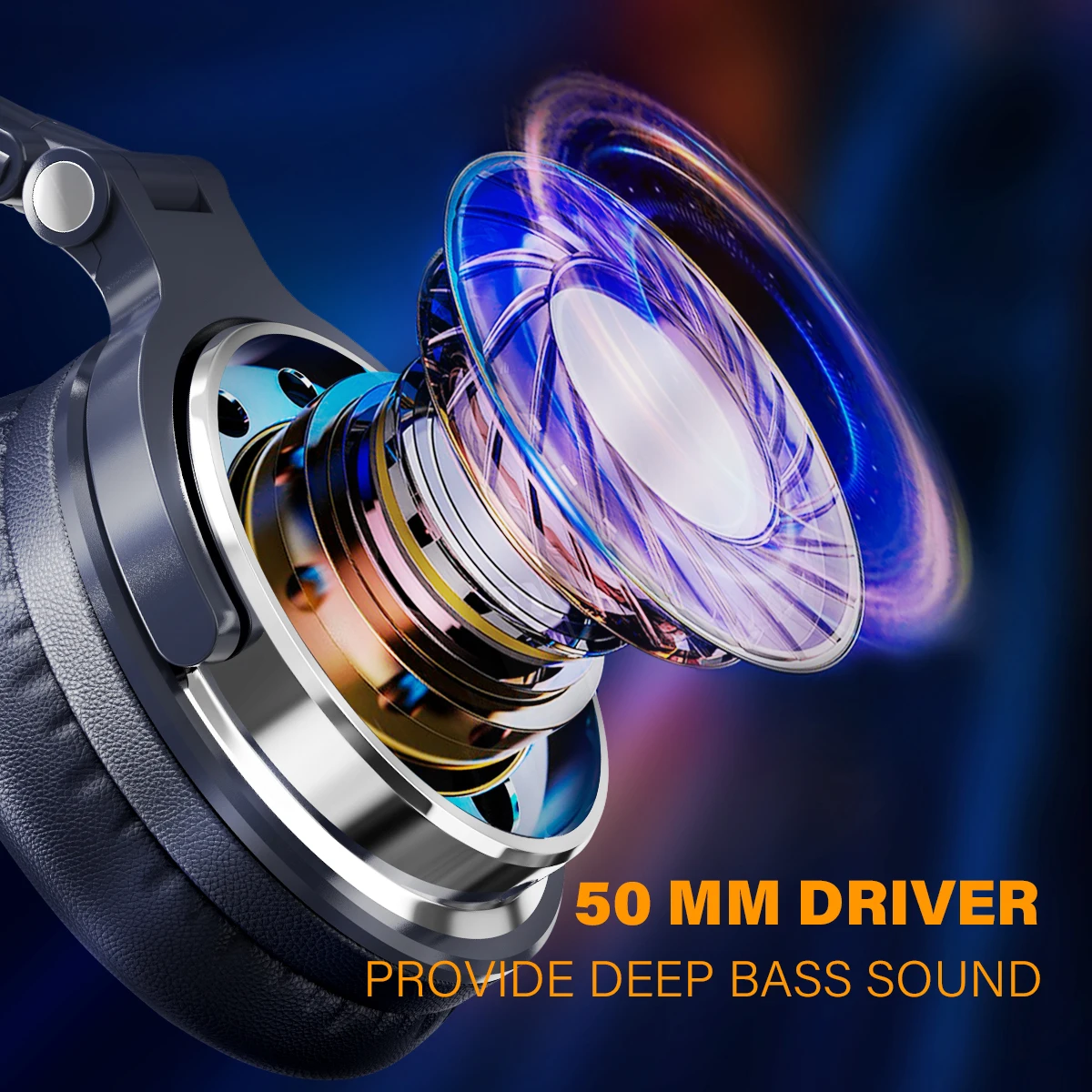 Oneodio Pro10/30/50 Wired Headphones Professional Studio DJ Headphone with Microphone Over Ear Monitor Recording Stereo Headsets