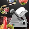 NEW Electric meat slicer Frozen meat slicer Cutting meat machine Semi-automatic Beef/Lamb slice machine 10 inch Slicing Maker 3