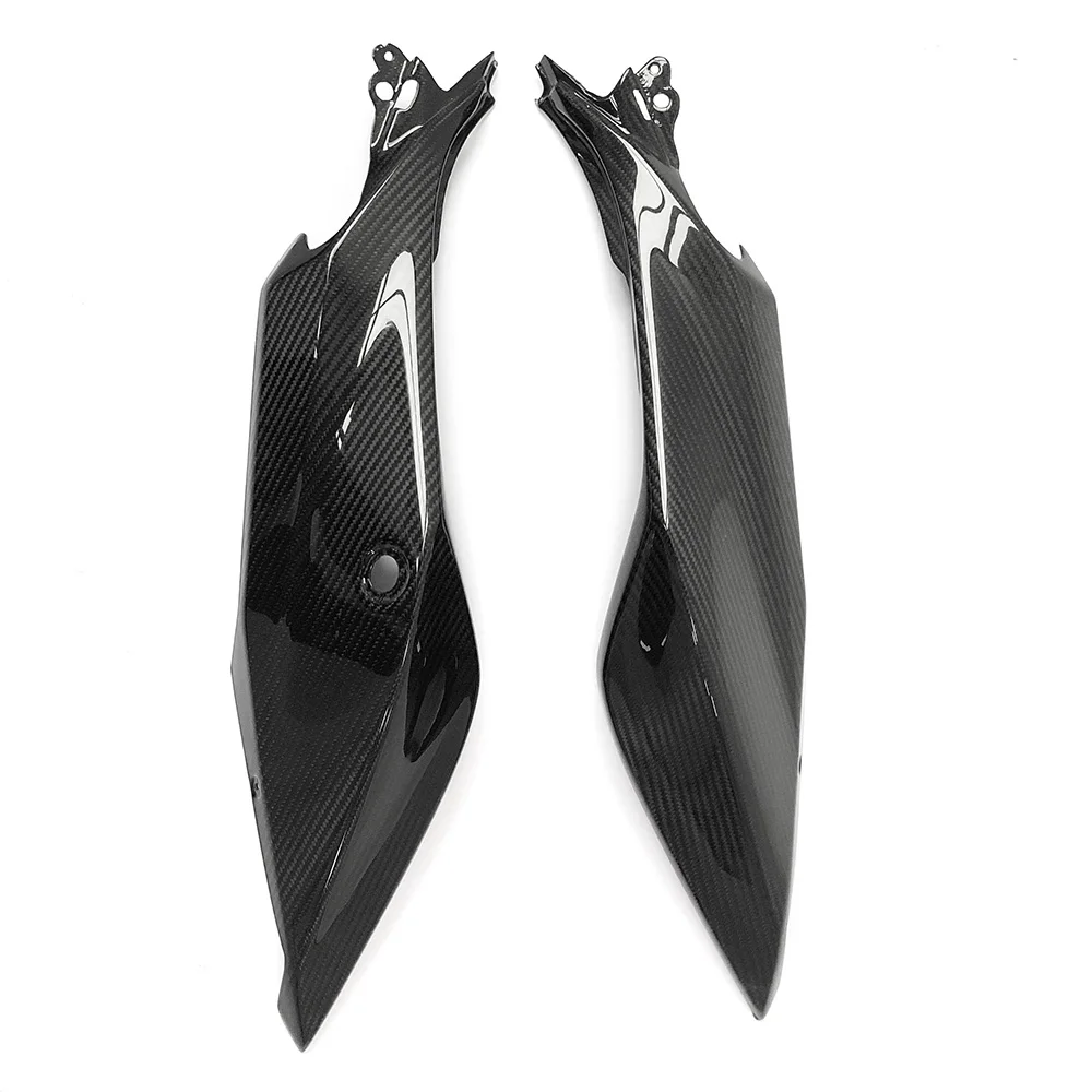 

For Kawasaki ninja400 Ninja 400 2018 Real Carbon Fiber Tailstock Tail Seat Side Panel For Ninja400