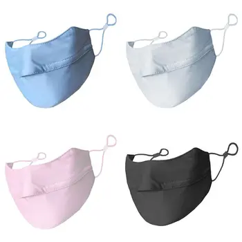 

Unisex Washable Mouth Mask Mouth-Muffle Breathable Nose Open Adjustable Earloop For Halloween Christmas