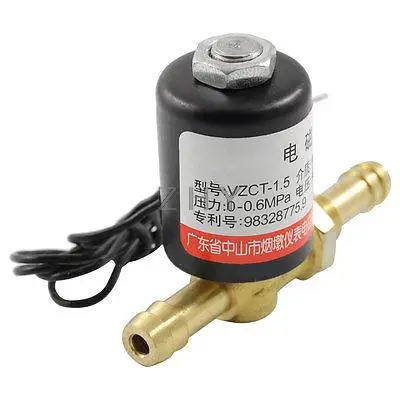 Латунный соединитель 2 способ сварочные аппараты Соленоидный клапан AC 36V