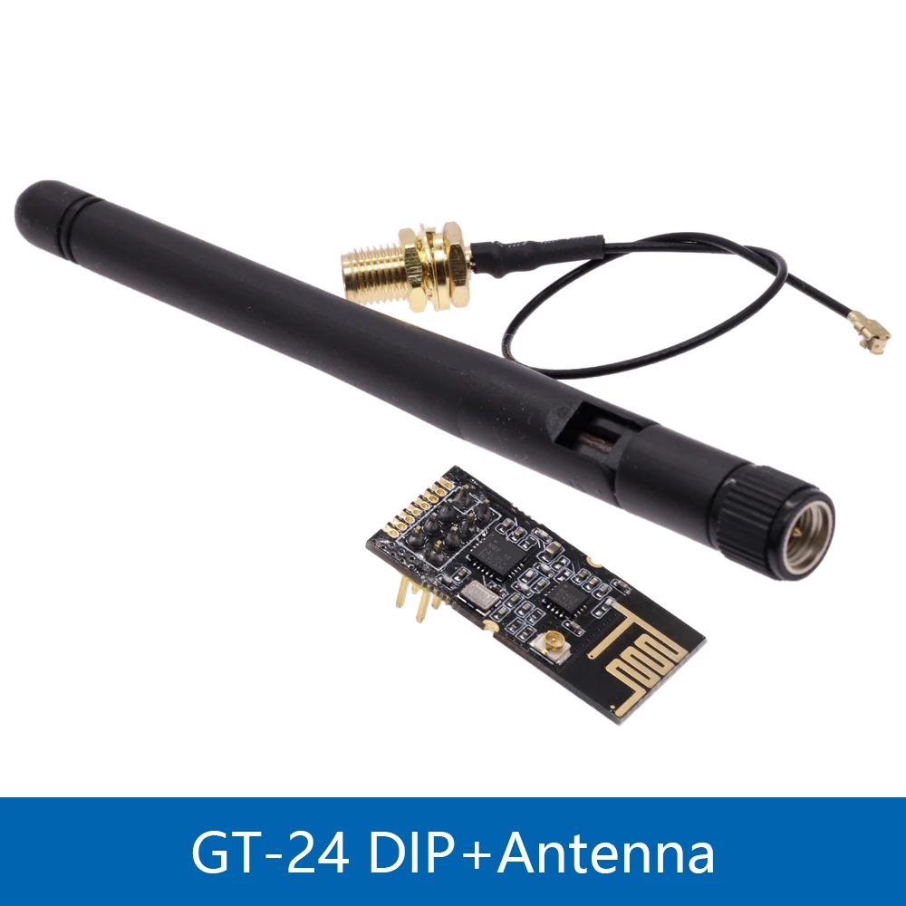 Enhanced Wireless Module with Antenna - Industrial Grade Digital Transmission