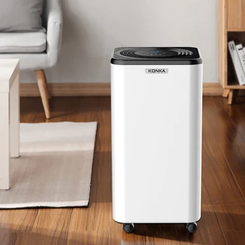 

Household dehumidifier air dryer Intelligent Electric Air Mute Dryer Dry Clothing 2L Capacity Tank DH01-T Compatible Home Bathro