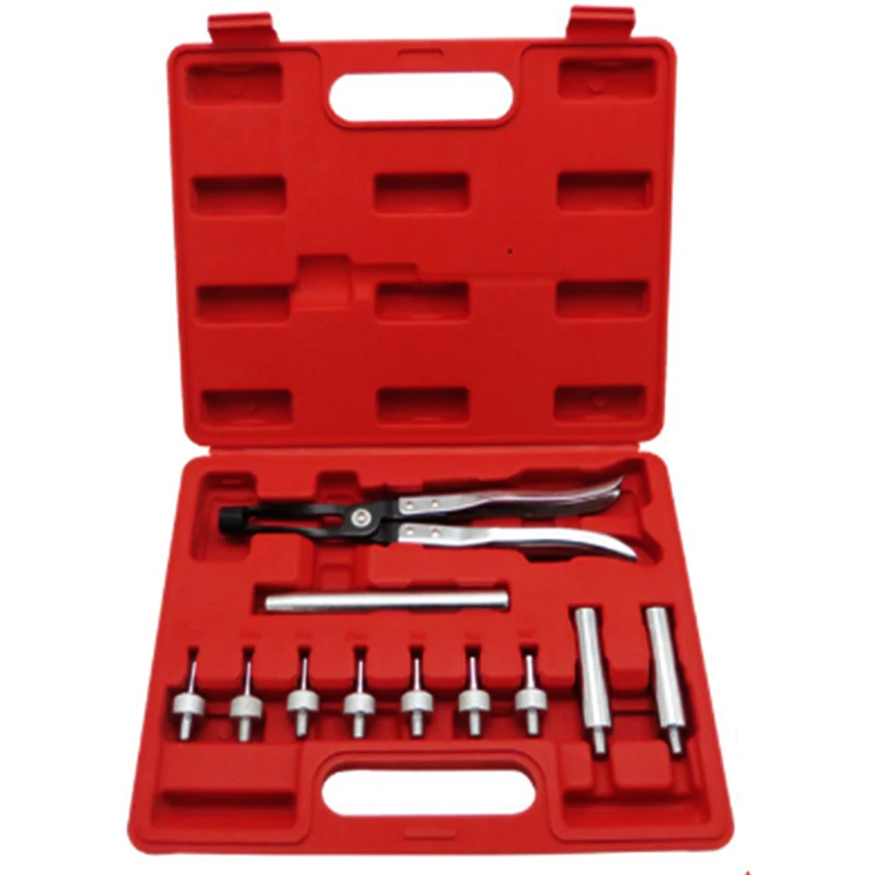 

11 car valve stem sealing pliers seat pliers remover valve extraction pliers installation tool kit