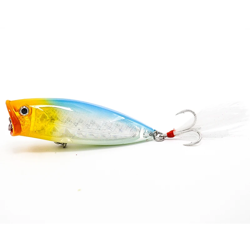 Cat Claw Fishing  Lure 101B Big Artificial Popper Lure Loud Sound 83mm 19g Fishing Bass 3D Eyes Bluefish Tuna Swing Carp Bait