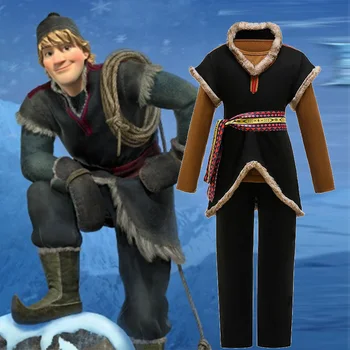 

Children Clothes Autumn Winter Toddler Boys Clothes Sets Elsa Kristoff Costume Kids Clothes For Boys Clothing Suit 8 10 12 Year