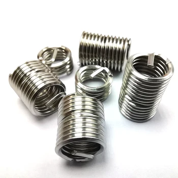 

【Locking Coilthread Inserts】M2~M10 UNF UNC Lock wire thread insert,sus304 screw locking insert ,G014