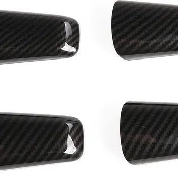 

Car Pillar Handle Cover Auto ABS For Jeep Wrangler JL 2018 Replacement Useful