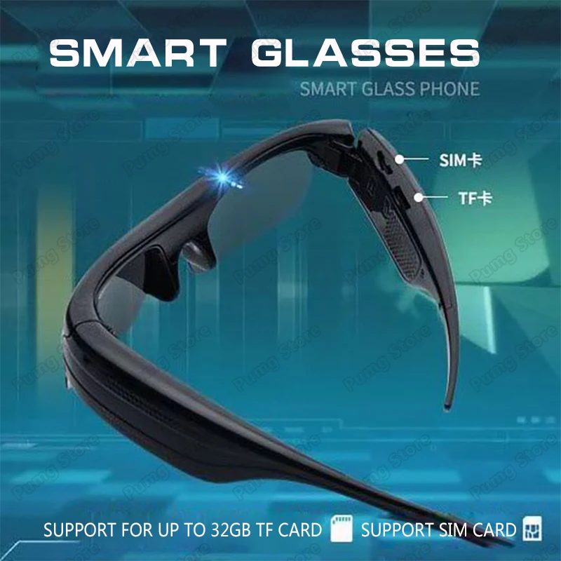 Лучшие продажи продуктов Bluetooth smartglasses носимые цифровые солнечные очки с Bluetooth с видеокамерой запись смарт стекло G5