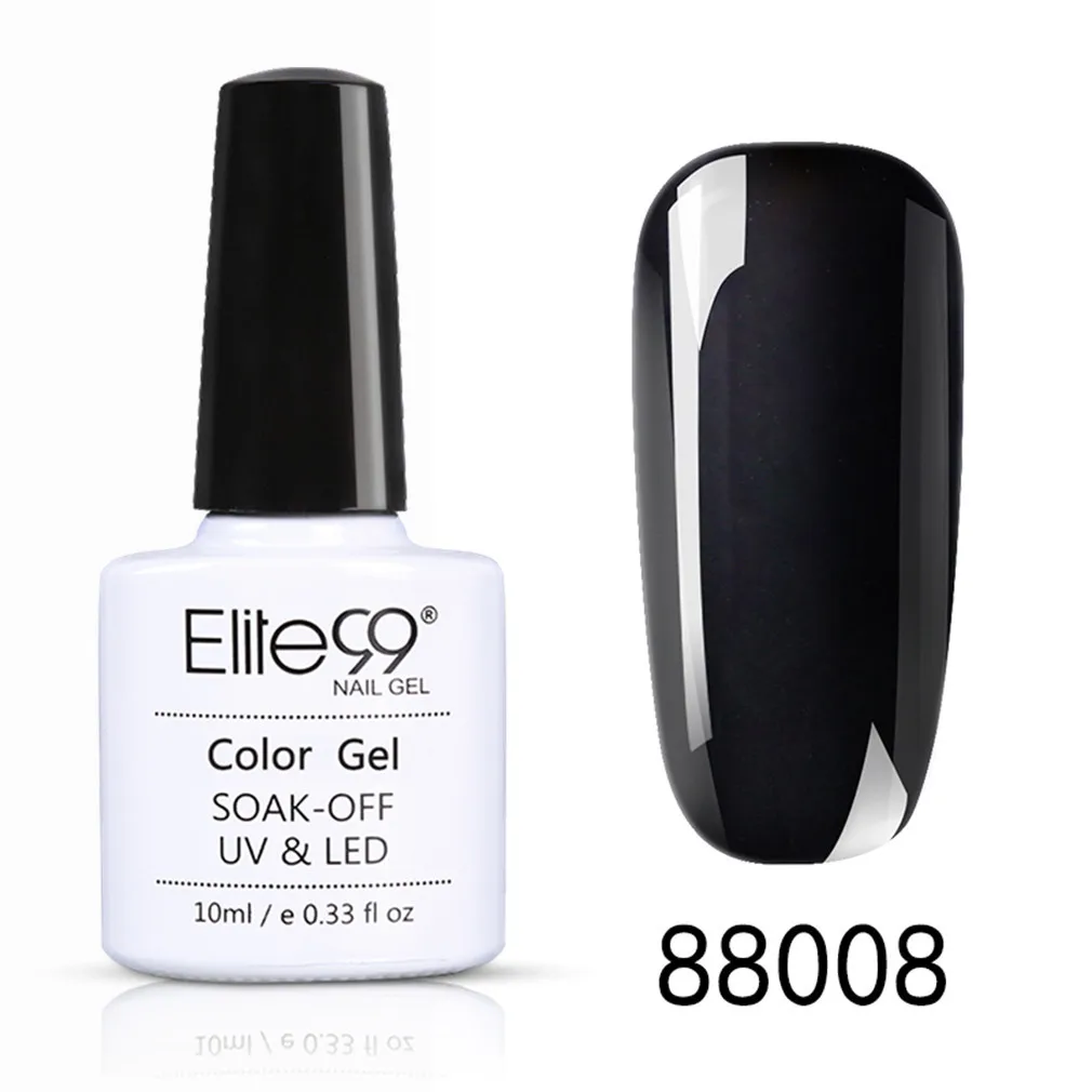 Elite99 полуперманентный сменный Гель-лак мраморный эффект Halo Гель-лак для ногтей отмачиваемый гель для ногтей маникюрный гель для ногтей лак - Цвет: 88008
