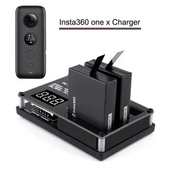 

3 In 1 Micro USB Charger Fast Charging Hub Powerbank 12V 3A EU/US Plug Power Adapter for Insta360 ONE X Battery D08A