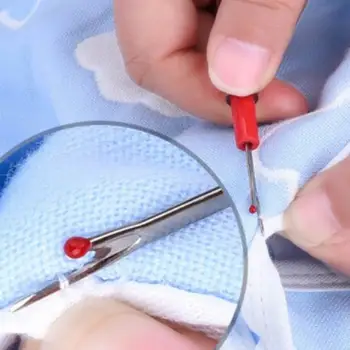 

Plastic Handle Craft Thread Cutter Seam Ripper Stitch Unpicker Cross-stitch Sewing Thread Remover DIY Sewing Tools