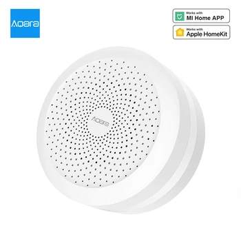 

Aqara Hub , Mi Gateway with RGB Led Night Light Smart Work With For Apple Homekit Mijia App ZHWG11LM