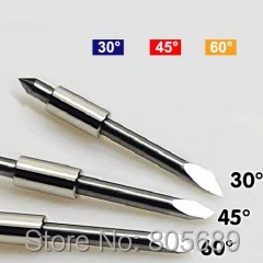 

Cutter Plotter Blades knife 45° 60° 30° Vinyl Cutter Blades 3pcs 5pcs free shipping