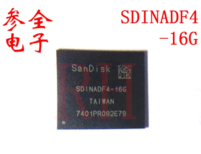 

Mxy 2018 + 100% новый оригинальный SDINADF4-16G BGA EMMC чип памяти SDINADF4 16G