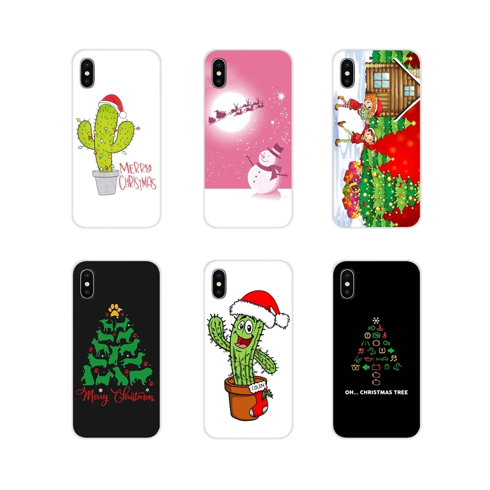 Accessories Phone Cases Covers For Samsung Galaxy J1 J2 J3 J4 J5 J6 J7 J8 Plus 2018 Prime 2015 2016 2017 Christmas New Year | Мобильные