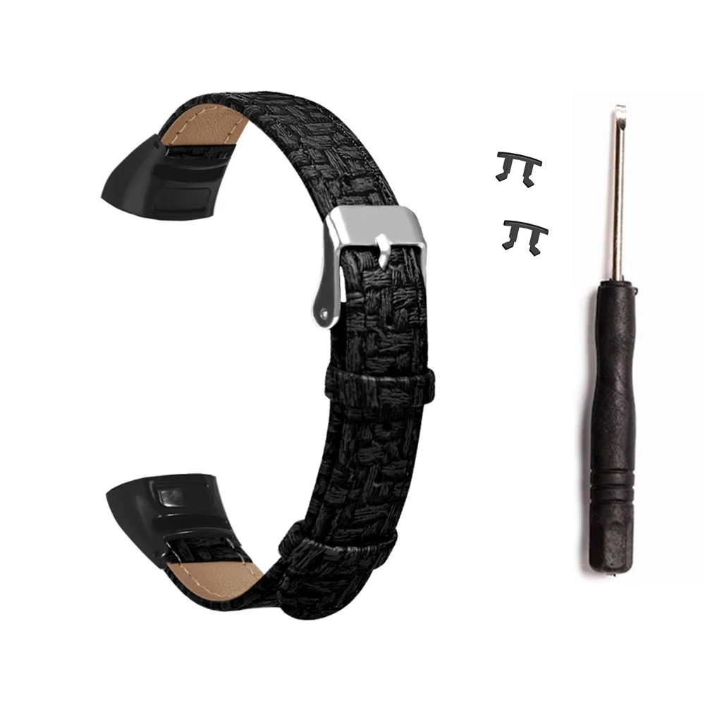 HANGRUI кожаный сменный Браслет ремешок для huawei Honor Band 5 4 Смарт-часы аксессуары ремешок для Honor Band 5 Band 4