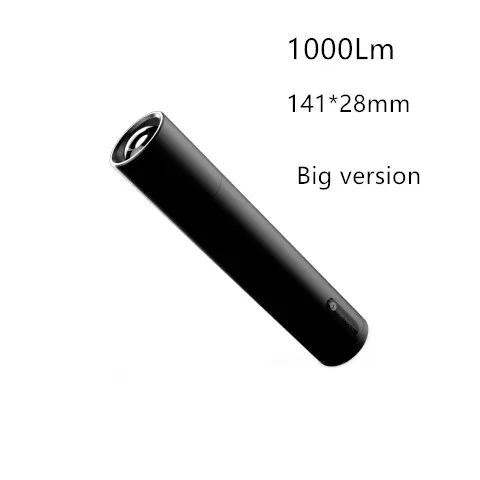 FZ101 Xiaomi Mijia BEEbest Flash light 1000LM 5 моделей Масштабируемые многофункциональные Яркость Портативный EDC с магнитным хвостом и велосипедным светом - Цвет: FZ101