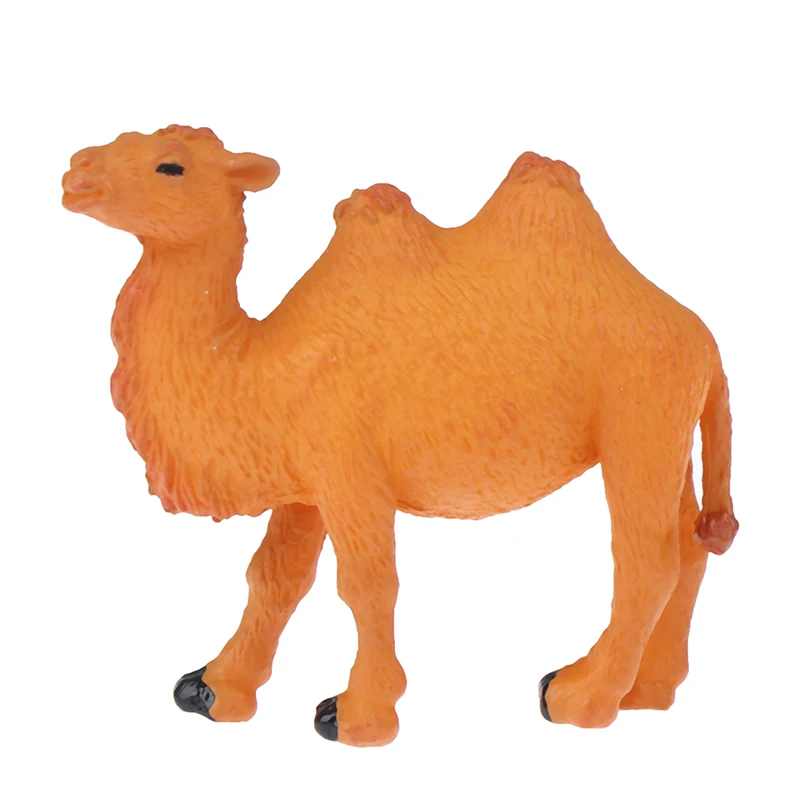 Realistic Model Camel Toy Animal Model Kids Gift Home Decoration Practical New 
