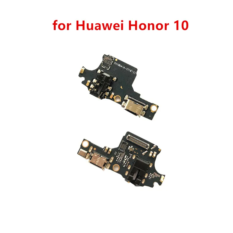 Для Huawei honor 10 USB зарядный порт док-разъем Печатная плата гибкий кабель для экрана
