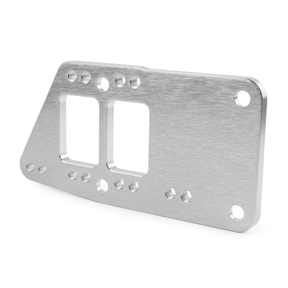 LS Engine Mounts Billet Aluminum LS Swap Kit Adapter Plates Kit LS2 LS3 LS6 for Chevelle Camaro Nova engine mount bracket