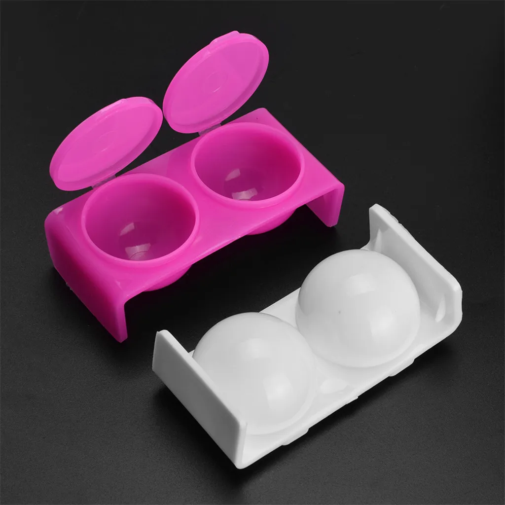 2 Pieces Nail Art Pen Brush Cleaning Tool Nail Brush Remover Washing Cup Bottle Empty Container Cleaner Cups Set
