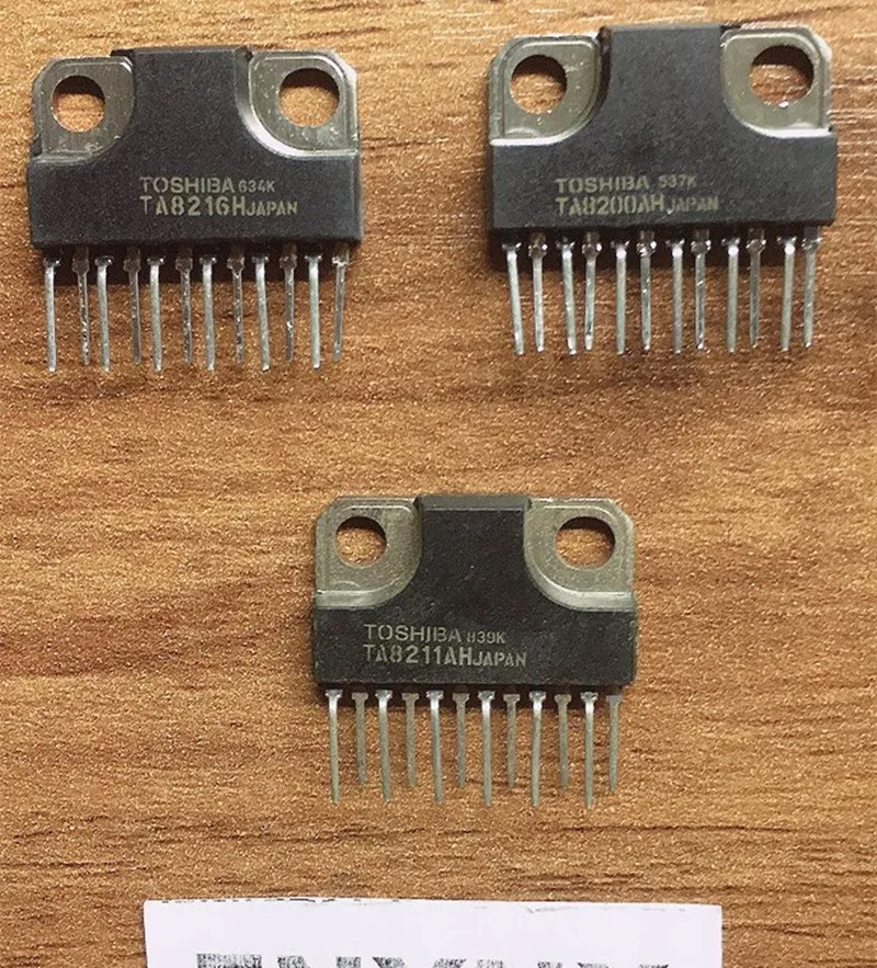 5 Шт. Оригинальный Аудио Усилитель Мощности IC TA8216H TA8200AH.