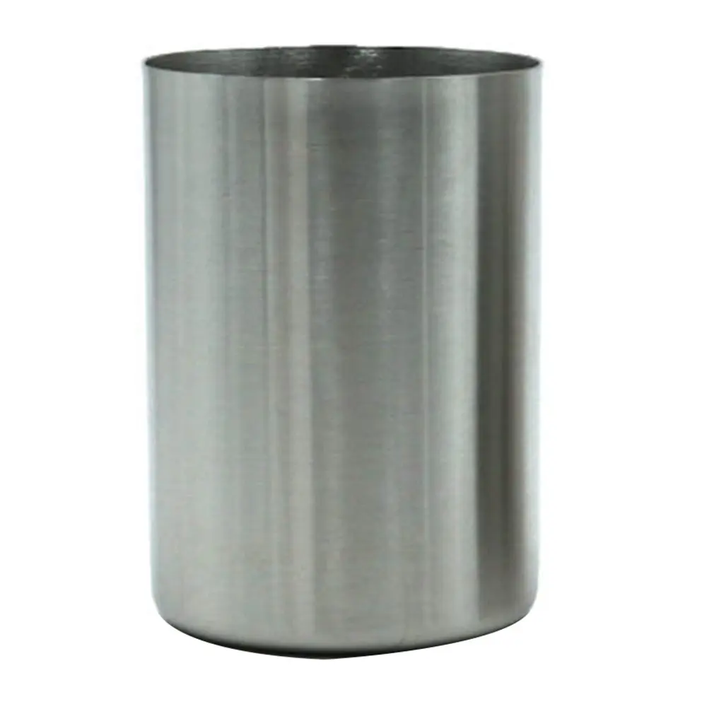 

304 Stainless Steel Beer Mug Sake Cup Small Straight Couples Mugs Can Be Customized Logo Single Layer