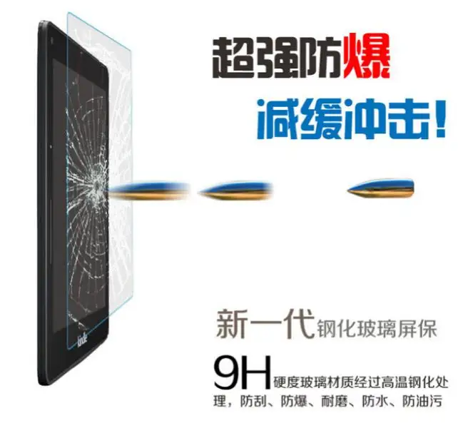 9H For Amazon Kindle Voyage 6 Inch Screen Protector Tempered Glass Protective Film 1PCS 5
