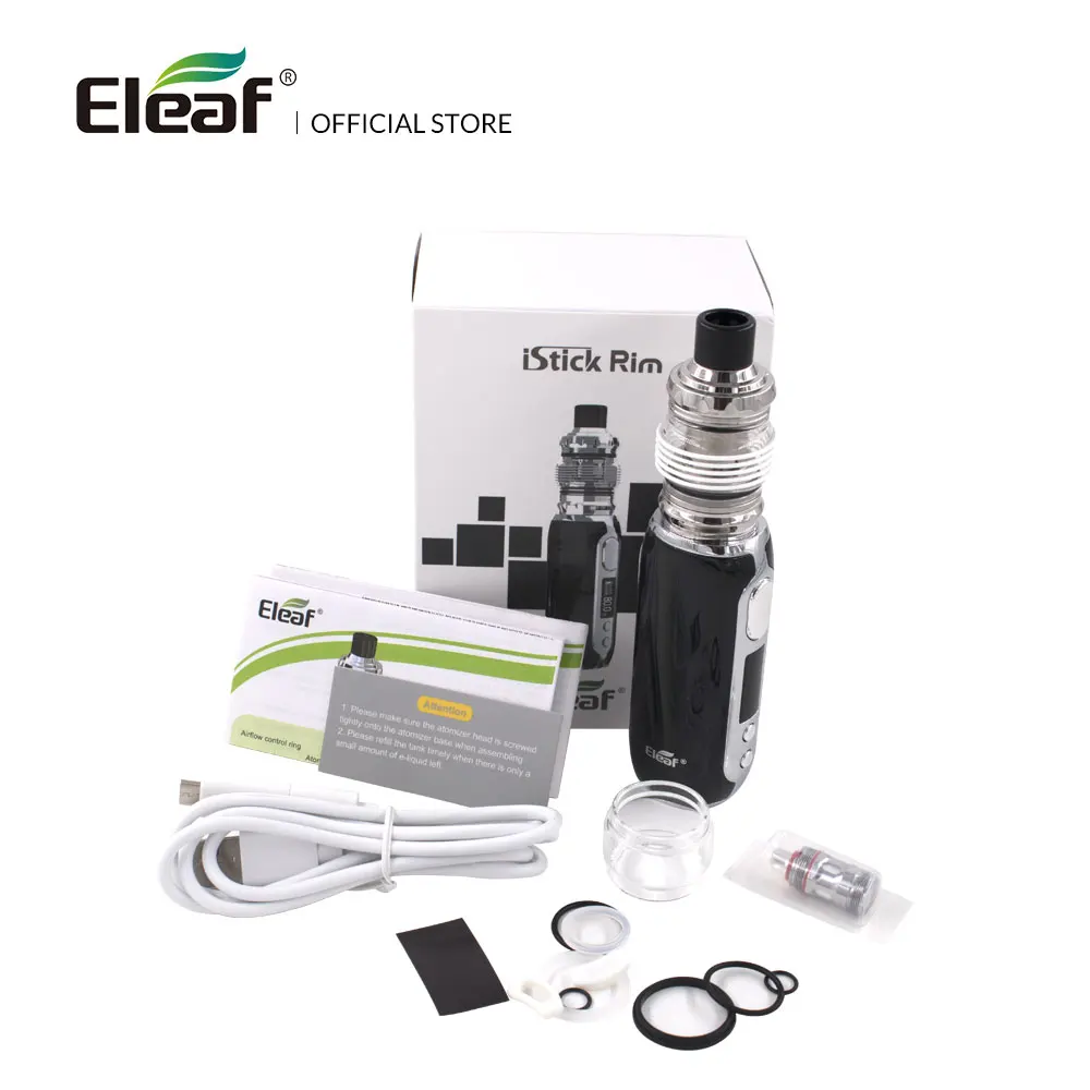 [FR] Оригинал Eleaf iStick Rim с MELO 5 комплектом 80 Вт макс. 3000 мАч встроенный аккумулятор и EC