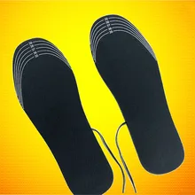 

5-6V USB Electric Heated Shoe Insoles Winter Foot Warmer Rechargeable Pads Washable Heated Insoles Foot Foot Warmer Outdoor