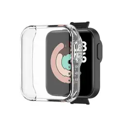 Soft Full Protective TPU Screen Cover for Only case (Transparent)