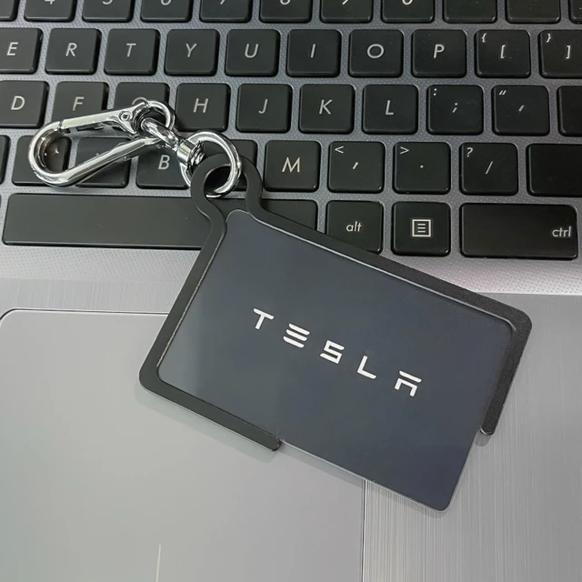 Card Key Case for BMW Card Holder Keychain Apply To Tesla Model 3