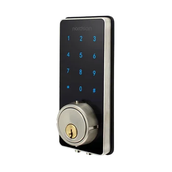 

System Card Keyless Entry Floor security digital central fingerprint smart door locks