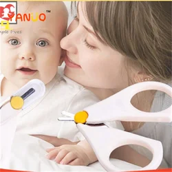 Coupe ongles de sécurité pour bébé, Mini ciseaux pour la réparation des ongles 