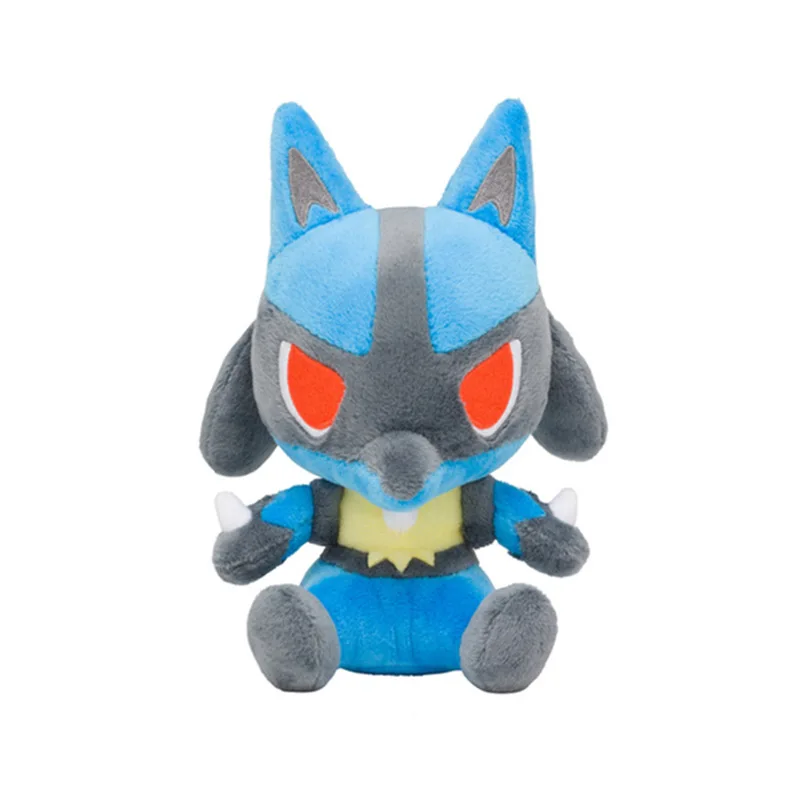TAKARA TOMY PKM плюшевые куклы Lucario Scolipede Riolu милые мягкие игрушки животных 15 см