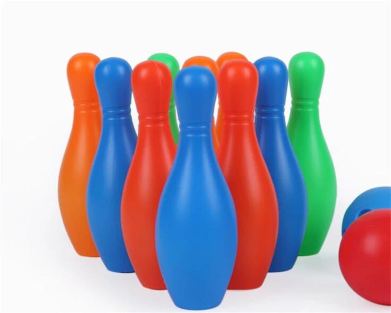 kids ten pin bowling set