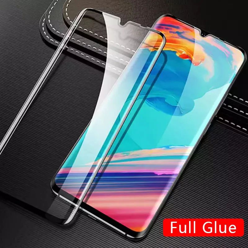 Защитное стекло закаленное с полной проклейкой для huawei p30 pro | Мобильные телефоны