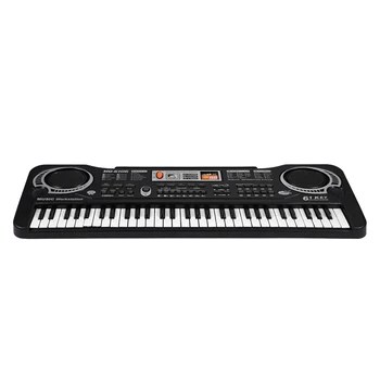 

MQ 61 Keys Digital Music Electronic Keyboard Key Board Electric Piano Children Gift Eu Plug