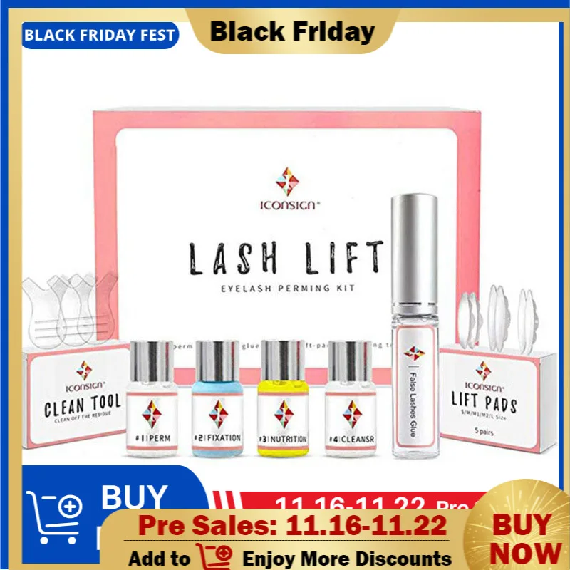 

Dropshipping Lash lift Kit Eyelash Perming Kit ICONSIGN Lashes Perm Set