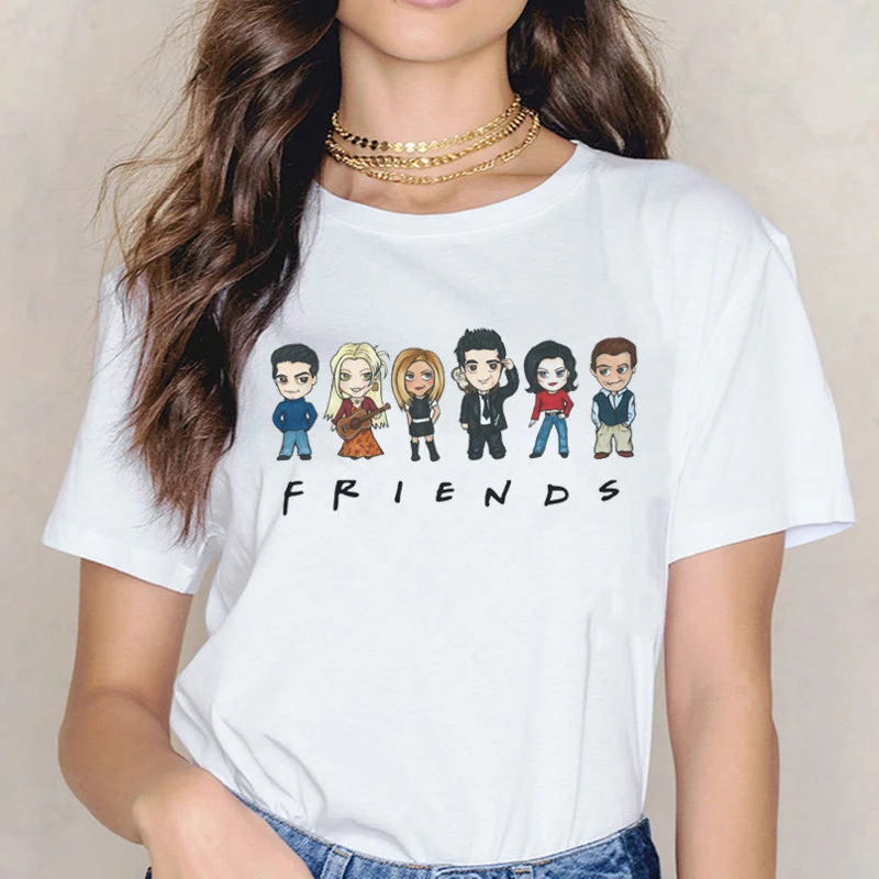 Friends cartoon shirt Clearance