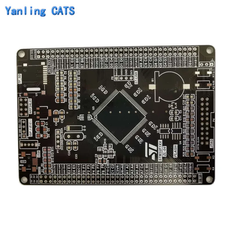STM32F103    DIY   Cortex M3 MCU STM32F103ZCZDZEZFZGT6 LQFP144  2PCS ZL-04