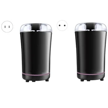 

Electric Coffee Grinder with Stainless Steel Blade Noiseless Operation Suitable for Spices Herbs Nuts and Grains