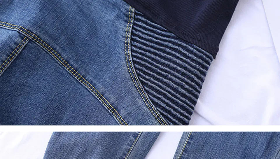 Корейские джинсы для беременных зимняя одежда штаны для беременных Одежда для беременных обтягивающие брюки для кормящих эластичные джинсовые леггинсы