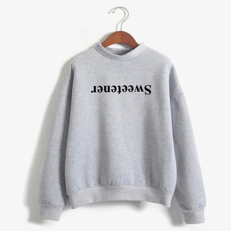 Женская толстовка с капюшоном пуловер топы свитшот надписью No Tears Left To Cry Fan Merch Ariana